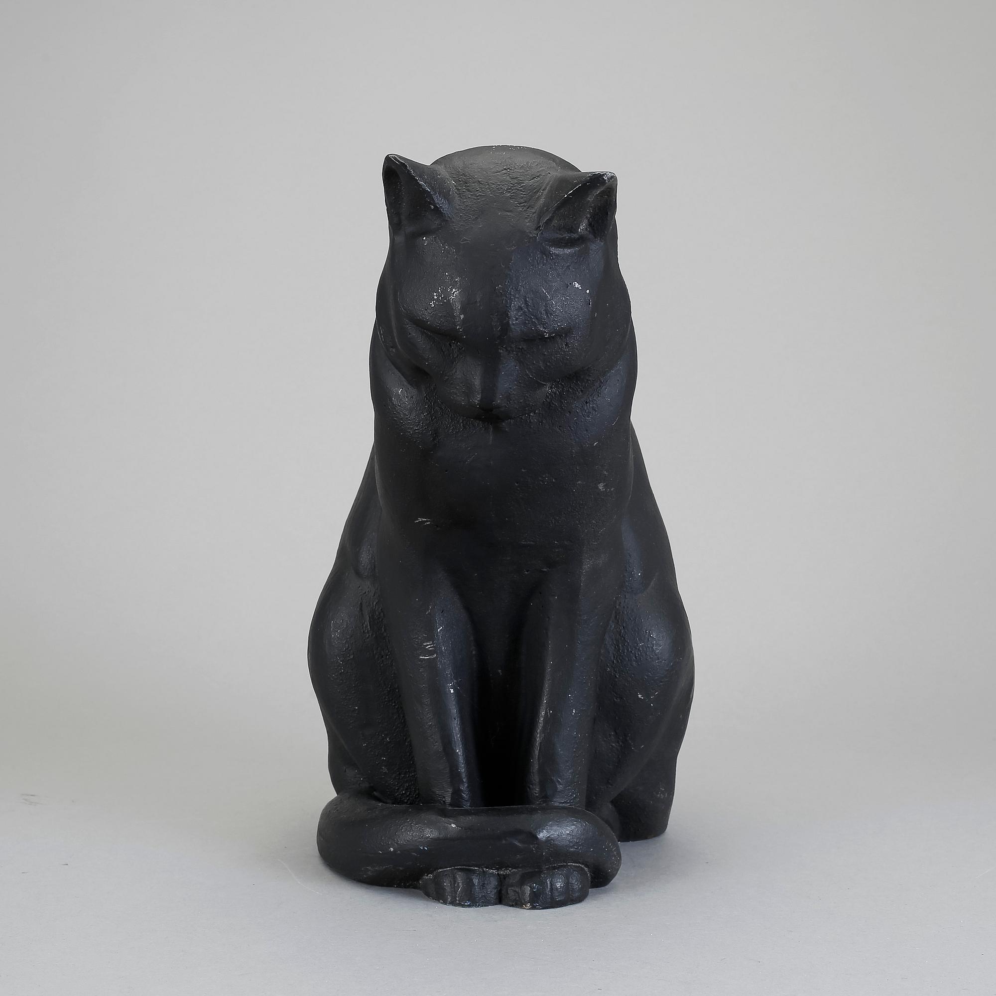 SKULPTUR, gjutjärn, Anders Jönsson, Firma Svenskt Tenn, formgiven 1915.