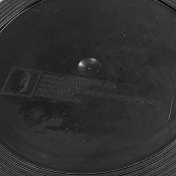 EMMA GISMONDI SCHWEINBERGER, a 'Dedalo' plastic umbrella stand from Artemide, Milan, Italy.