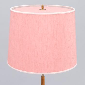A mid-20th Century floor lamp, Kone-Tukku Finland.