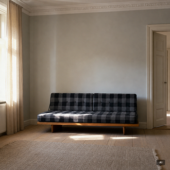 Børge Mogensen, a daybed, model "AG 192", Fredericia Stolefabrik, Denmark, second half of the 20th century.