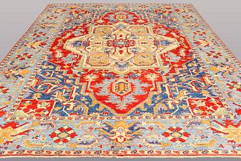 A carpet, oriental, ca 418 x 298 cm.