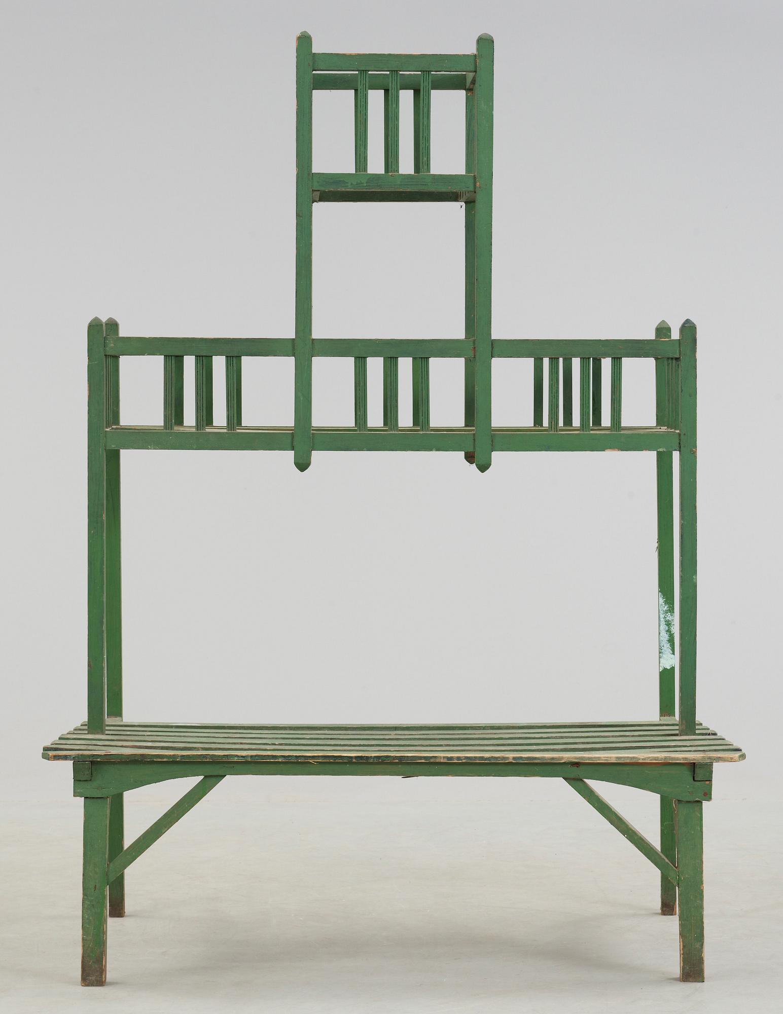 BLOMBORD, 1900-talets början.