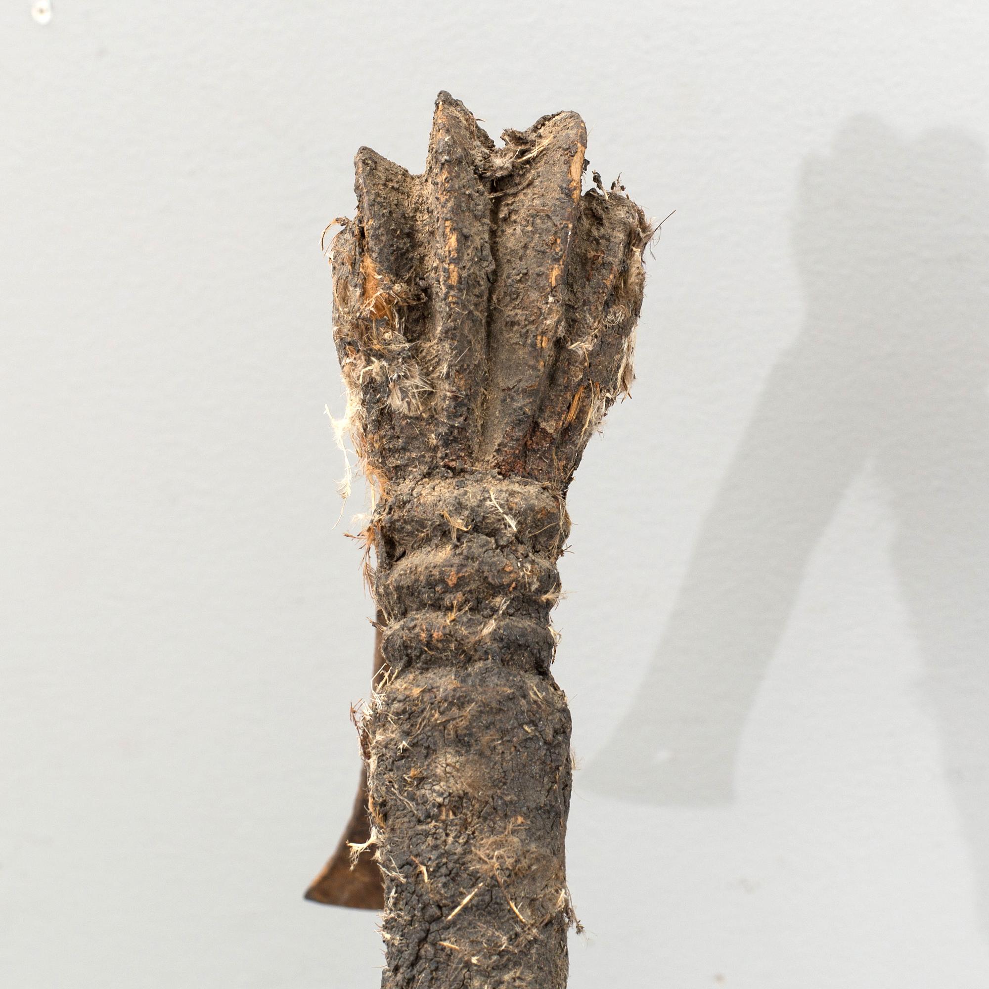 Ceremonial axe, Nigeria or Mali.
