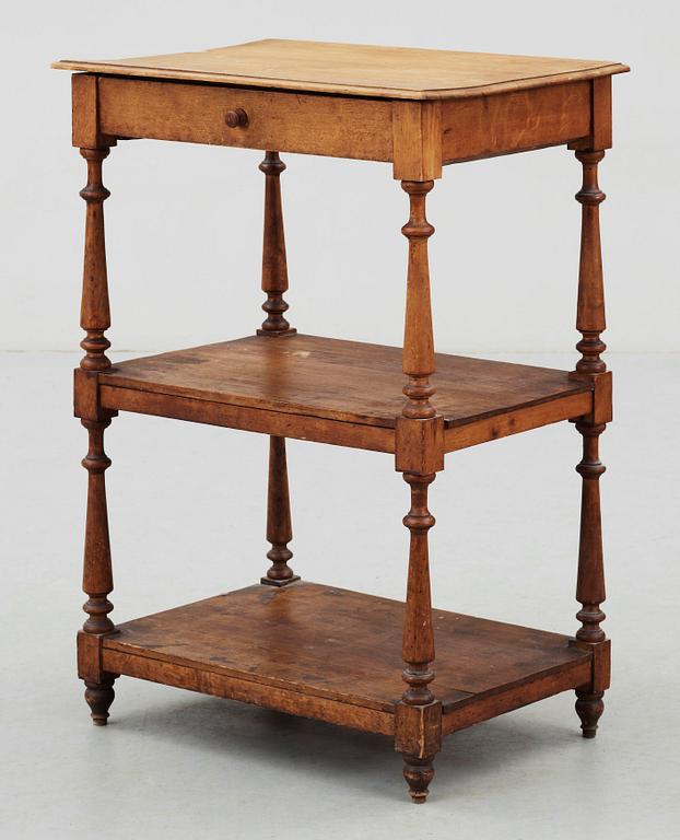 ETAGERE, nyrenässans, 1800-talets slut.