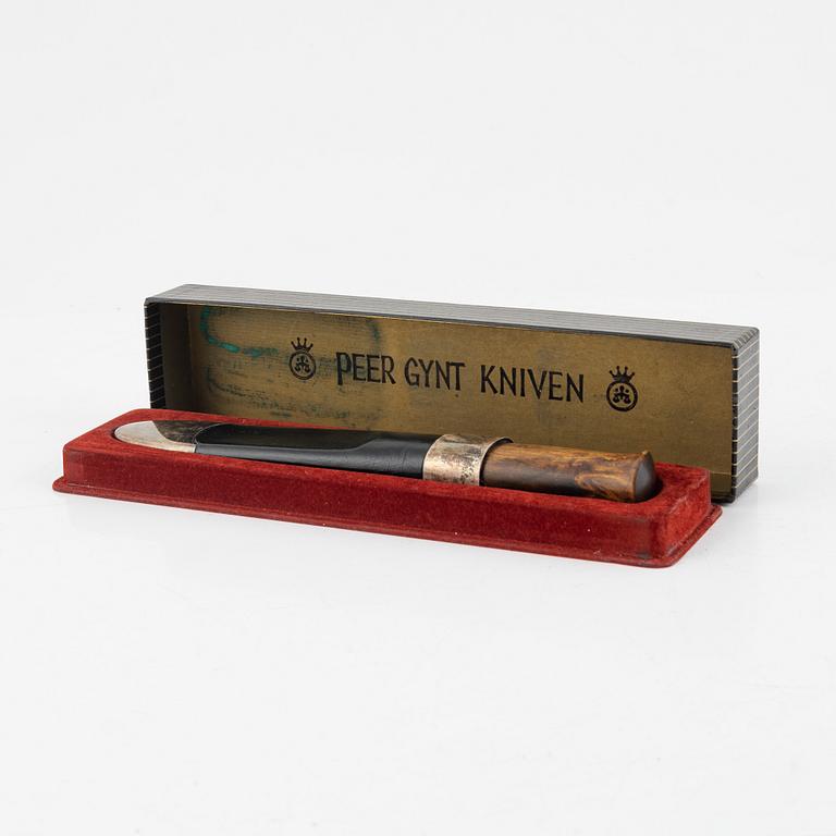 Kniv, "Peer Gynt", David Andersen, Norge.