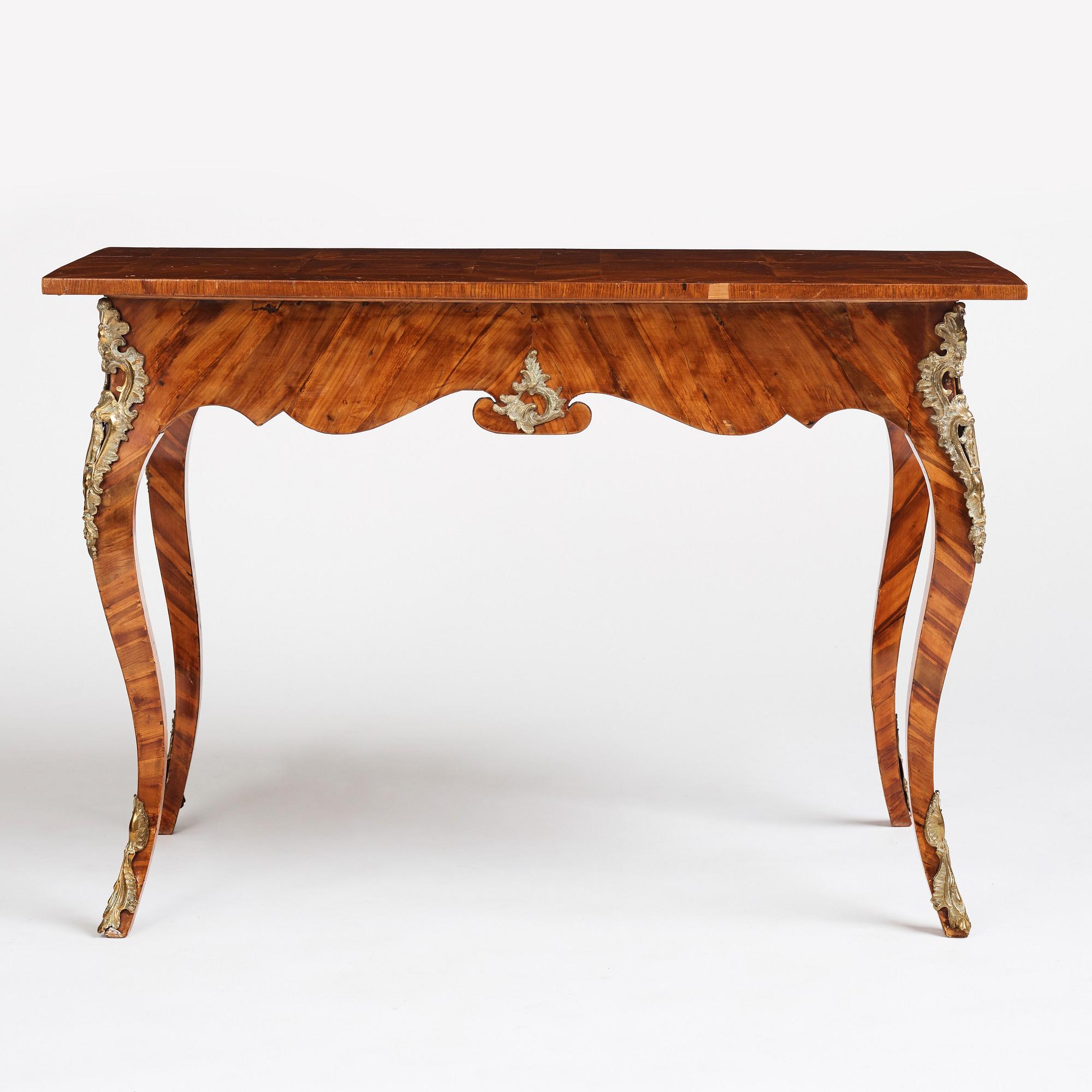 Spelbord, Sverige, 1700-talets andra hälft. Rokoko.