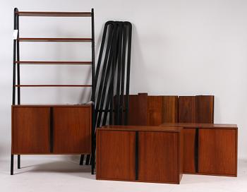 BOKHYLLESEKTIONER, 4 st, Bodafors.