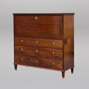 A first half of the 19th century writing commode.