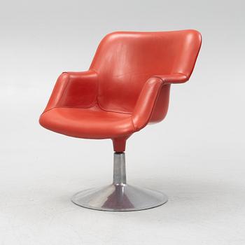 Yrjö Kukkapuro, a 'Junior' easy chair, Haimi, Finland, 1960's/70's.