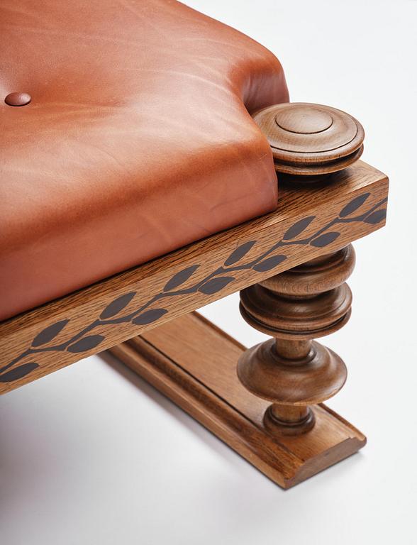 Niels Holger Rasmussen, taburett, Danmark, ca 1924-27.