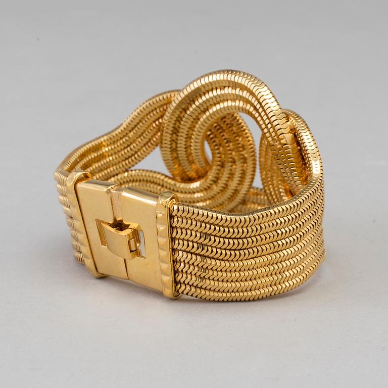 A bracelet by Lara Bohinc.