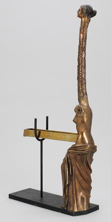 Salvador Dalí, "Venus a la Giraffe".