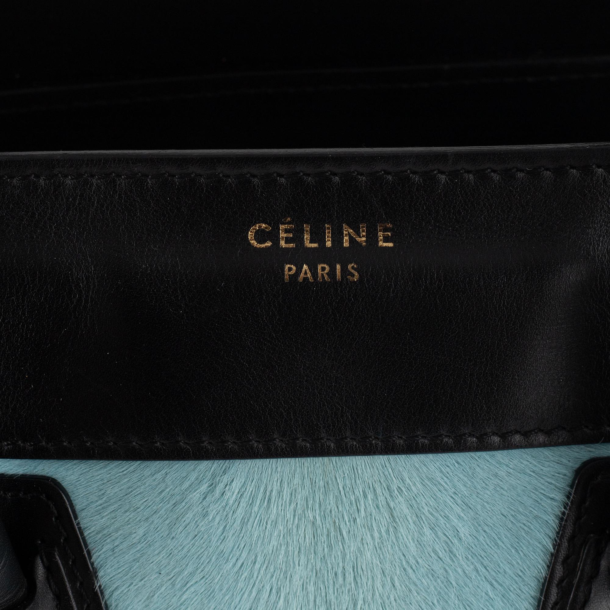 Céline, bag, "Luggage".