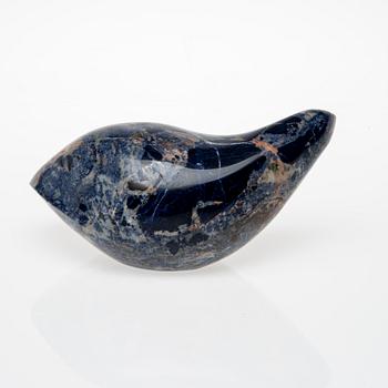 JUHANI SAKSA, skulptur, sten, signerad J. Saksa -95.