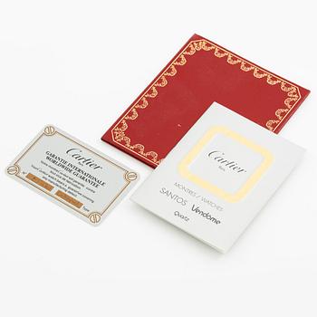 Cartier, Santos Ronde, armbandsur, 24 mm.