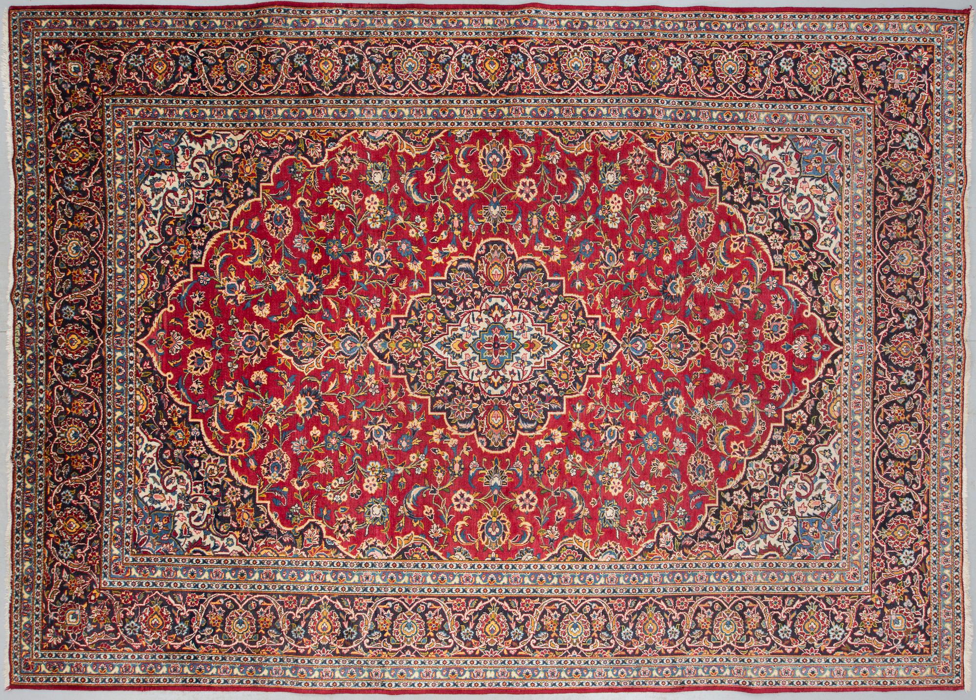 MATTA, old, Keshan, signerad, ca 352 x 252 cm.