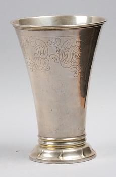 BÄGARE, silver, K. Andersson, Stockholm 1940.