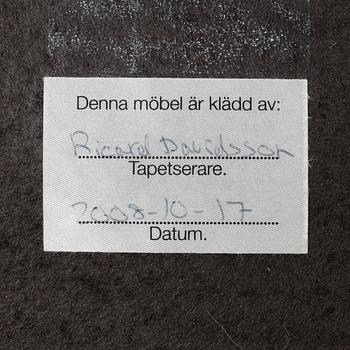 Josef Frank, armchairs, a pair, model 969, Svenskt Tenn.