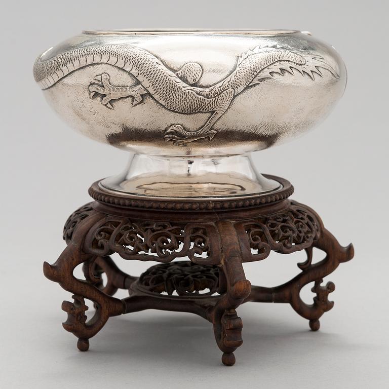 ZEE SUNG, MALJA, hopeaa, Shanghai, Kina 1900-luvun alku.