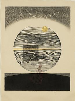 Reika Iwami, "Mirror of Water - B".