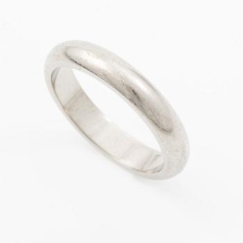 Cartier, ring, wedding band, platinum.