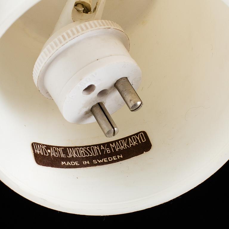 HANS-AGNE JAKOBSSON, taklampa, Markaryd, 1900-talets andra hälft.