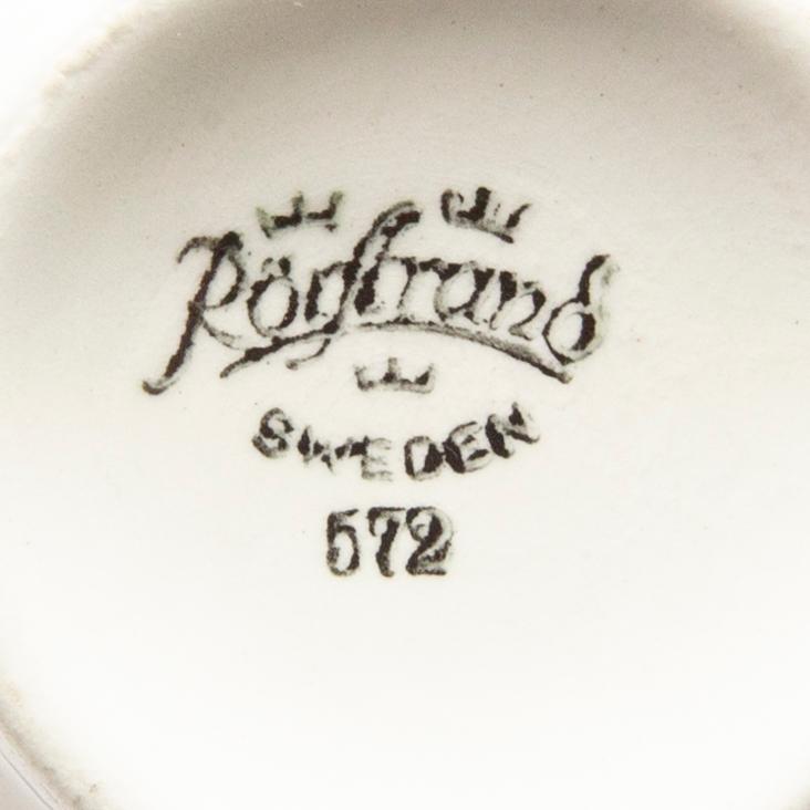 A 22 pcs Hertha Bengtsson Blå eld dinner service.