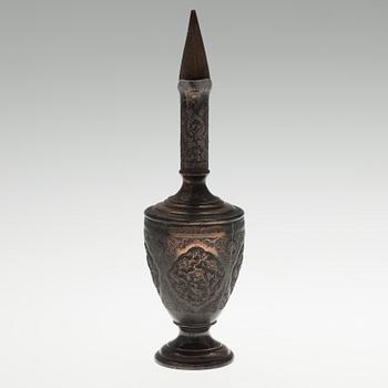 KANNA, underhaltigt silver, Persien omkring  1900-talets mitt.