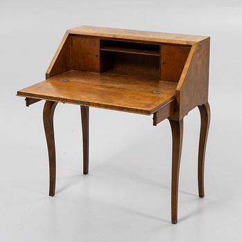 Slant-front secretary, Nordiska Kompaniet, first half of the 20th century.