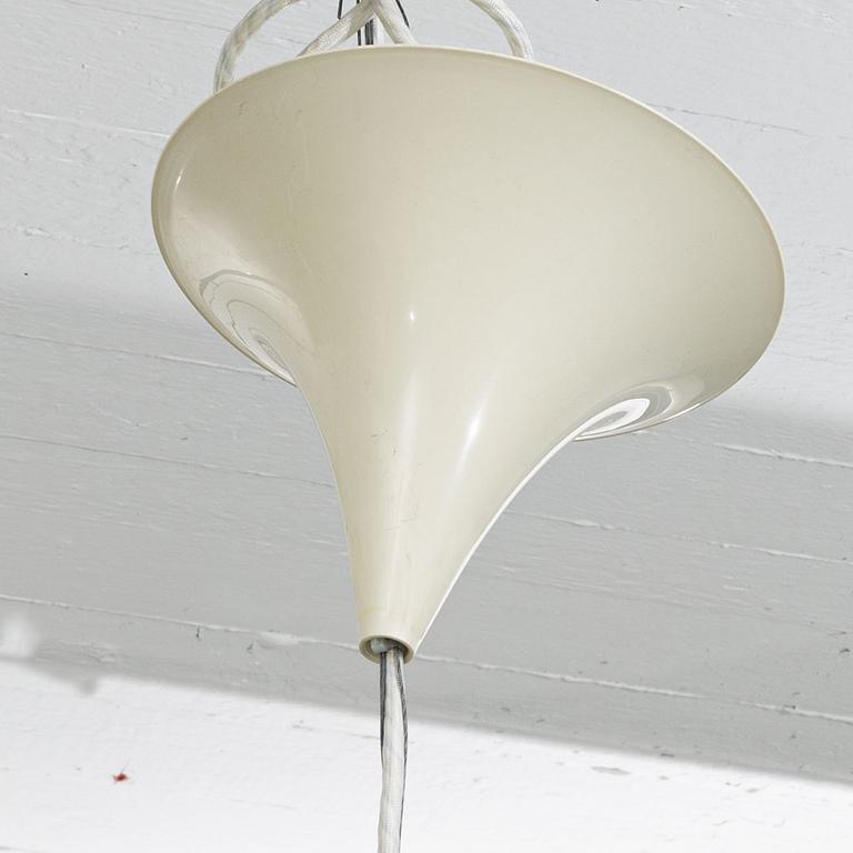 Poul Henningsen, ceiling lamp "PH-Kotte / PH Artichoke", Louis Poulsen, Denmark, 1987.