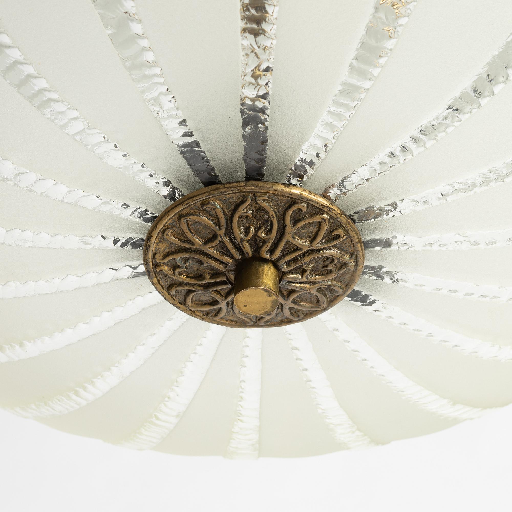 Ceiling lamp, Swedish Modern, first half of the 20th century.