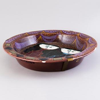 BIRGER KAIPIAINEN, FAT, stengods, signerat Kaipiainen.