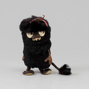 A 'Stinky' Moomin characters figure from Atelier Fauni, Finland, 1950's/60's.