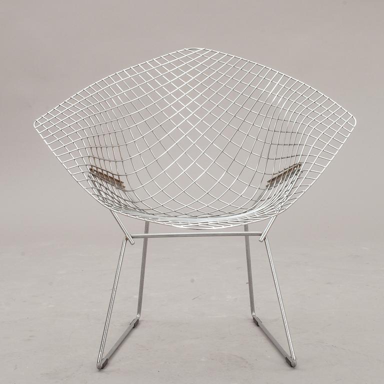 FÅTÖLJ, "Diamond chair", Harry Bertoia.