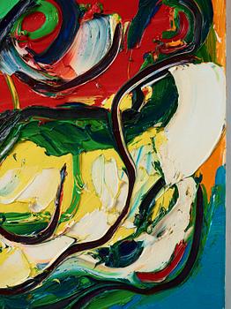 Karel Appel, Untitled.