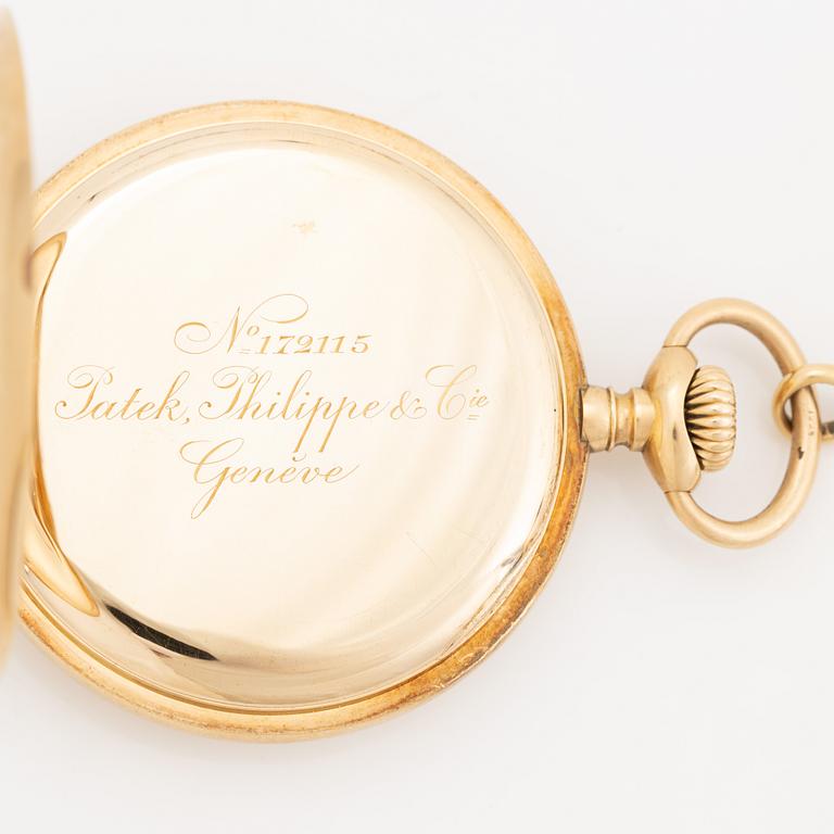Patek Philippe & Cie, hunter, ca 1915.
