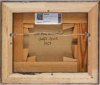 Carl Fredrik Reuterswärd, "Grönt spel".