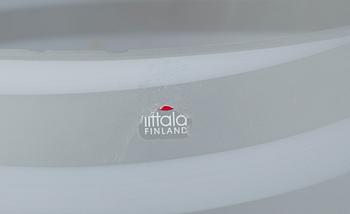 SKÅL & VAS, glas, Oiva Toikka, Nuutajärvi, Notsjö.
