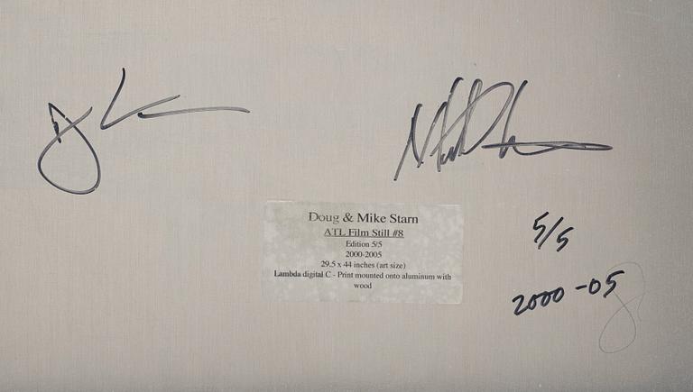 Mike & Doug Starn (Starn Twins), "ATL Film Still #8", 2000-2005.