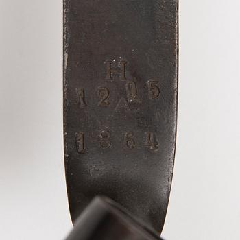 SEINÄKORISTEITA, 3 kpl, pistin- ja hylsyaihe, 1800-1900-luku.