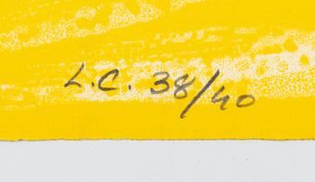 Lena Cronqvist, Untitled, from the portfolio: "August Strindberg, Ett Drömspel".