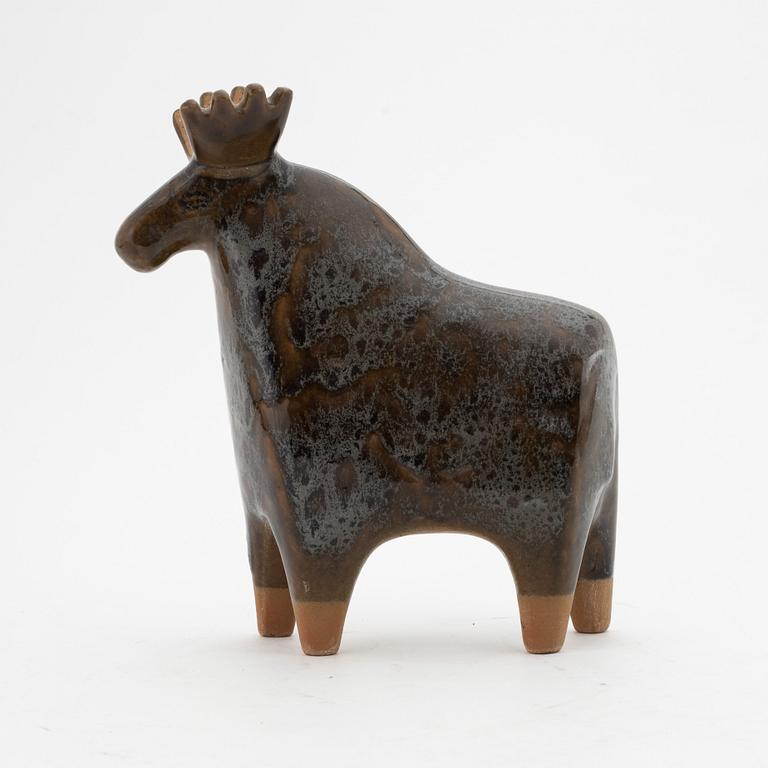 Lisa Larson, figurin, stengods, Gustavsberg.