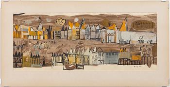 Madeleine Pyk, Cityscape.