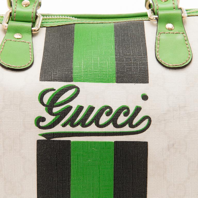 GUCCI Joy GG Boston Bag.