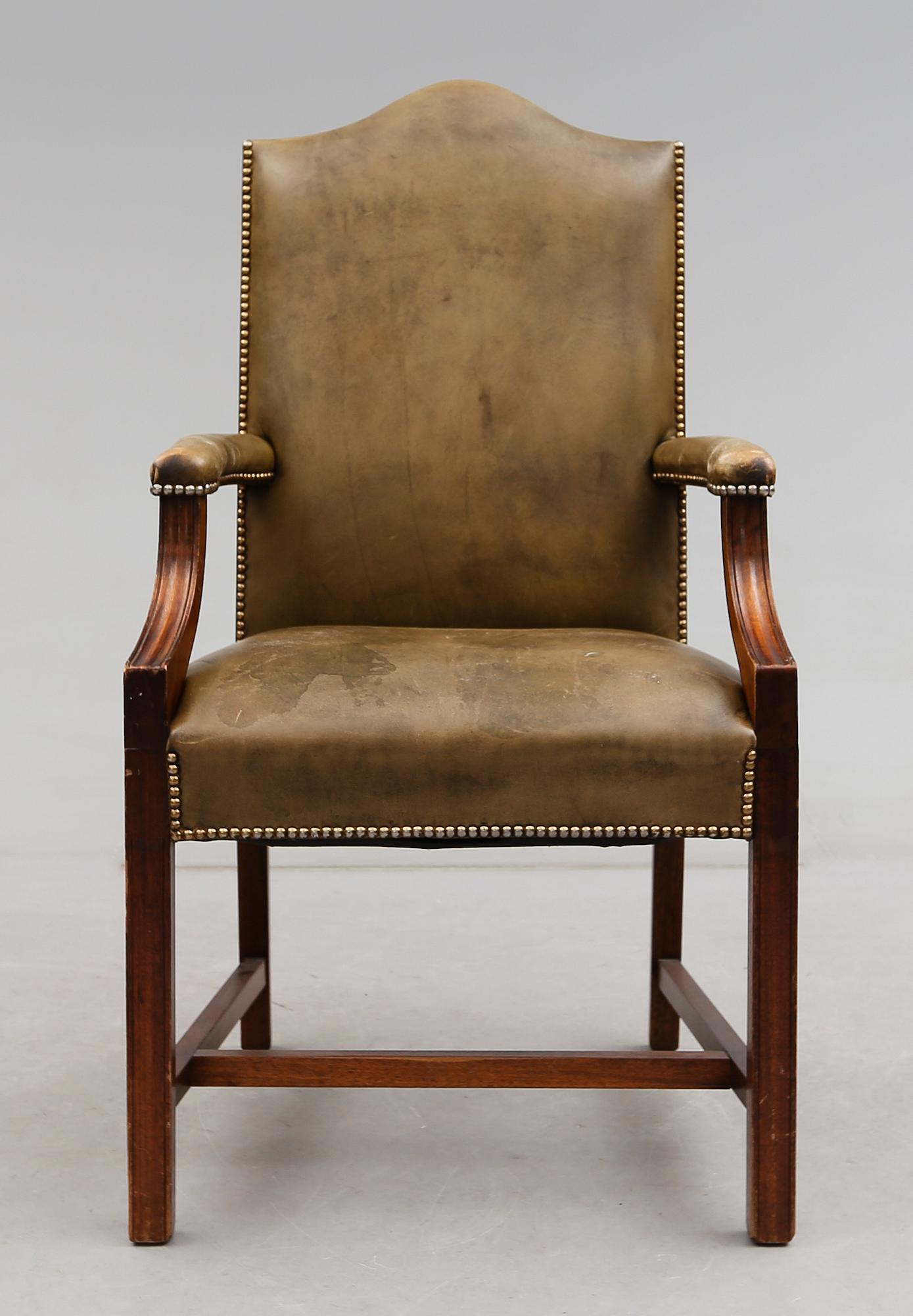 SKRIVBORDSSTOL, England, 1900-talets mitt.