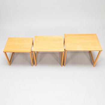 Satsbord, 3 delar, 1950-60-tal.