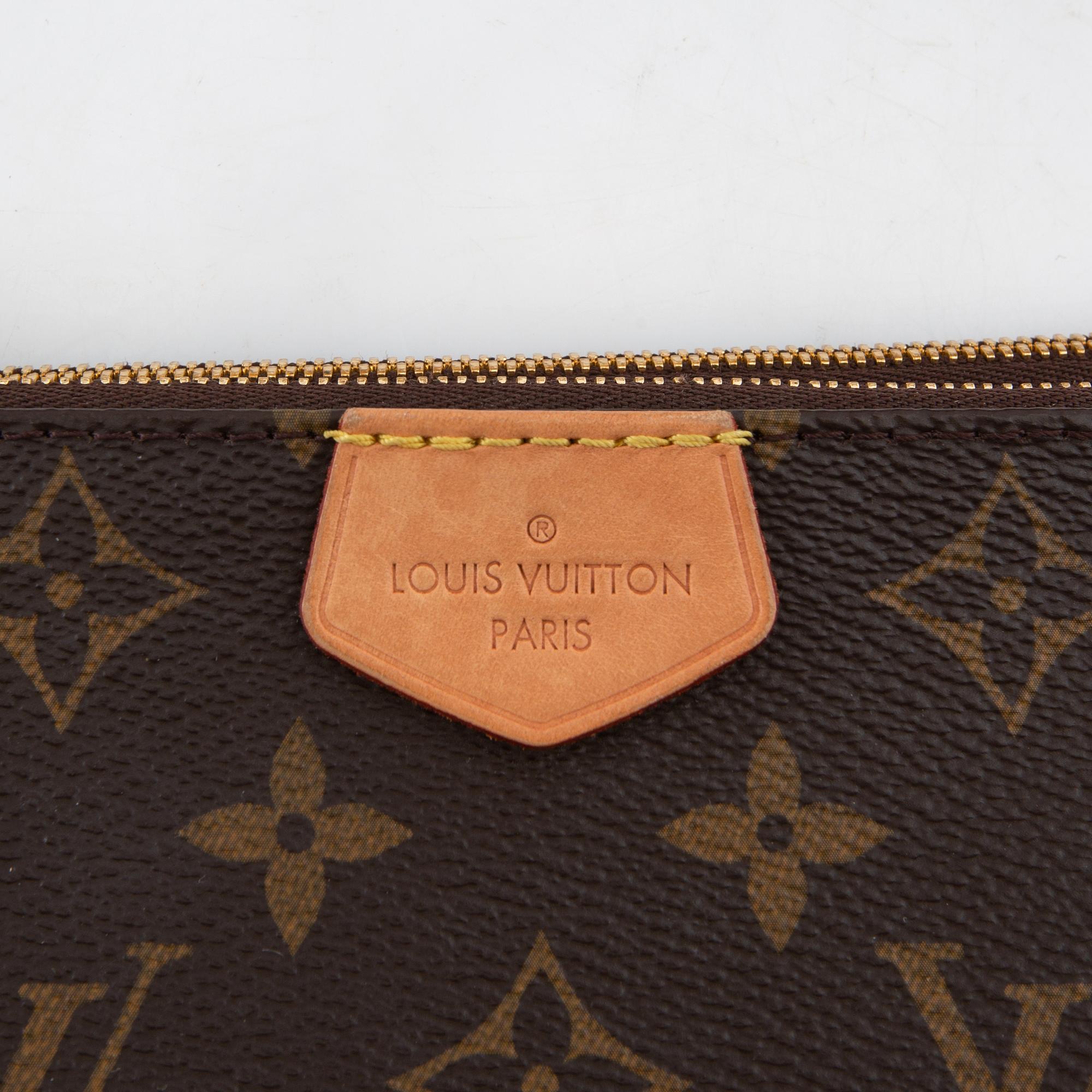 Louis Vuitton, väska, "Multi Pochette Accessoires", 2022.