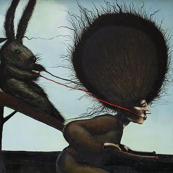 KARL JOHAN LILLIESKÖLD, olja på duk, signerad och daterad 1977.