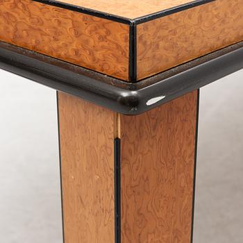 Ettore Sottsass & Marco Zanini, dining table, "Donau", Franz Leitner, 1980s.