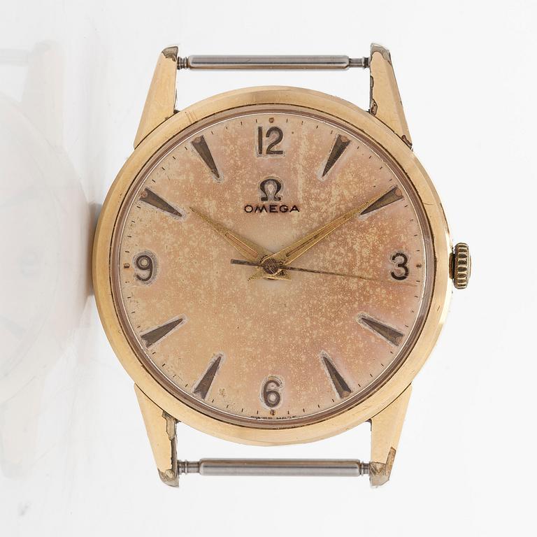 Omega, wristwatch, 34 mm.